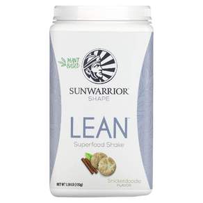 선워리어 린 슈퍼푸드 셰이크 Lean Superfood Shake 스니커두들 720g