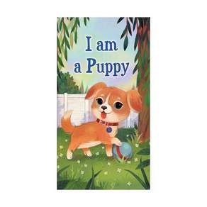 영문 영어 유아 도서 I am a Puppy Board book 미국판 2213948