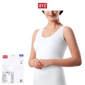 BYC 여성용 데일리 프레쉬코튼 런닝 5매