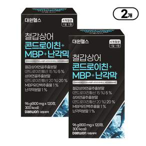 [본사정품] 대원제약 철갑상어 콘드로이친 MBP 난각막