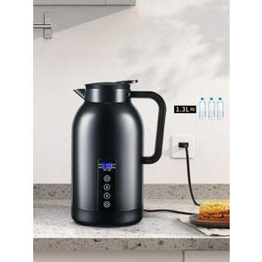 차량용전기포트 차량용 주전자 화물차 커피 자동차 1200ml 12v24v차량용