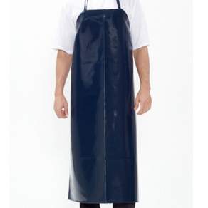 네이비 양면 목걸이형앞치마 방수앞치마+대승상사Shop