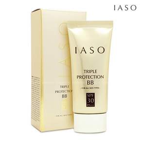 이아소 트리플 프로텍션 비비크림 (미백+주름+자외선차단) 60g SPF30 PA++ BB크림 / 본사몰 정품