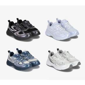 FILA KIDS 블링블링한 컬러감과 투톤 메쉬를 적용해 더욱 트렌디한 스타일을 완성한 스니커즈 아스트로 인터런 키즈 FK263RU01X0002