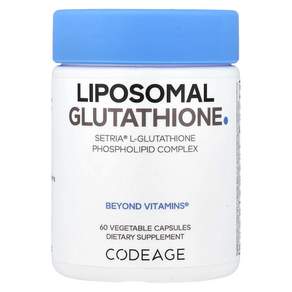 코드에이지 글루타치온 리포소말 500mg 캡슐 60정