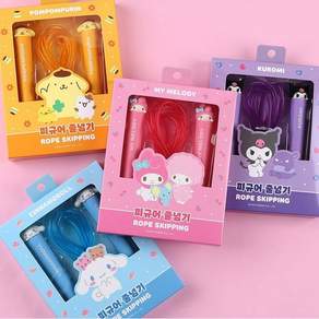천유 산리오캐릭터즈 피규어 줄넘기 마이멜로디