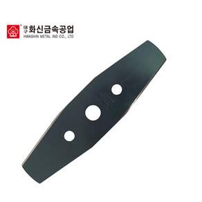 화신 SK-5 고강도 예초기날 2도날 1.8T R-1 방청형 검정 제초날