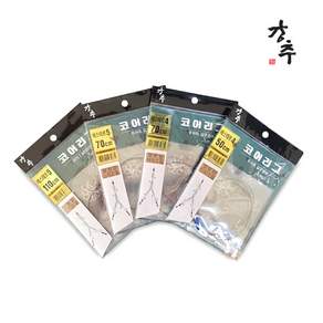 강추 코어리그 쭈꾸미 갑오징어 심해갑오징어 한치 오모리그 채비