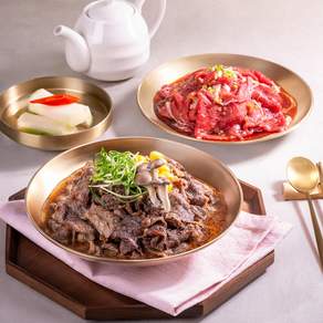 [육육갈비] 기사식당 소불백 500g