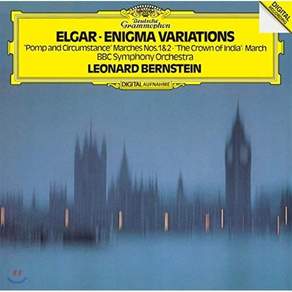[CD] Leonard Bernstein 엘가: 수수께끼 변주곡 위풍당당 행진곡 (Elgar: Enigma Variations)