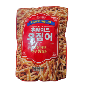 후라이드 오징어 OH'S Bougak 2번튀켜 더욱 맛있는