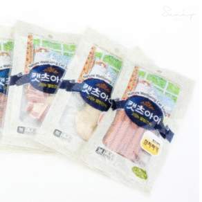 캣츠아이 캣닢치킨슬라이스 27g 캣닙치킨슬라이스