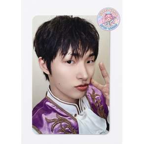 [에이티즈] 민기 메이크스타 큐티즈 포토카드 포카 [ATEEZ] Mingi Makestar QTEEZ Photocard