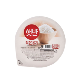 햇반 즉석밥 작은공기