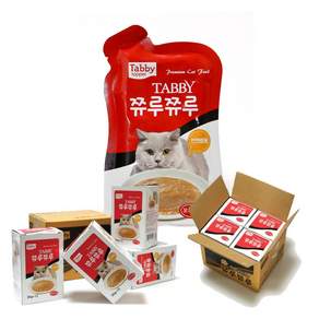 테비토퍼 고양이 쮸루쮸루 파우치 간식