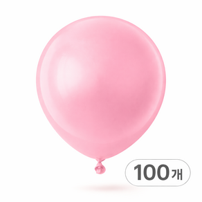 브로키 펄풍선 12인치 100p 풍선 파티용품 이벤트 소품 30cm