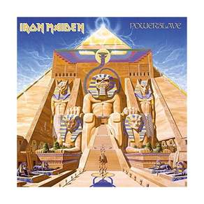 (수입 LP) Iron Maiden Powerslave [New Vinyl LP] UK Import