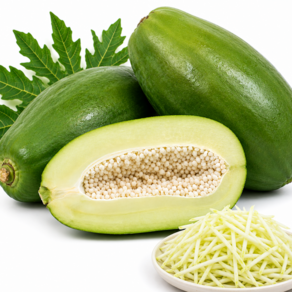 [농장직송] 국내산 그린파파야 파파야 papaya 파파야야채