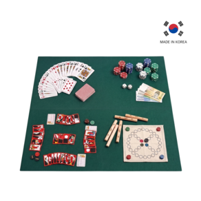 다온홈 카드가 튀지 않는 미끄럼 방지 국산 다용도 화투 쿠션 방석