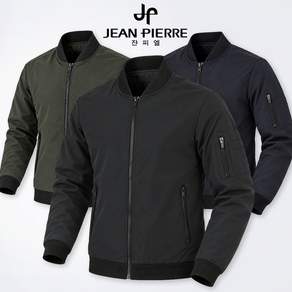 쟌피엘 블루종 항공 점퍼 JP085E 남성 바람막이 자켓 남자 캐주얼 아우터 집업 점퍼 기능성 간절기 룩 작업복 봄 가을 신사 중년 경량 방수 방풍 데일리 춘추용 기본핏