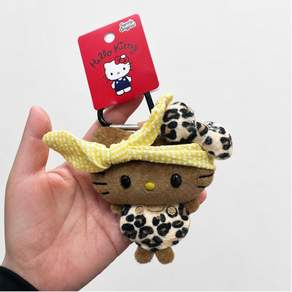 산리오 헬로 키티 미니 태닝키티 키링 백참 가방꾸미기
