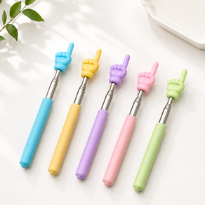 샬망 손가락 학습봉 미니 핑거 브리핑 지시봉 집중 수업 교사 인강봉
