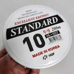 해동 스탠다드 나일론 낚시줄 200m 모노 원줄 목줄