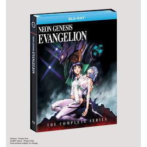 Neon Genesis Evangelion: The Complete Series [Blu-ray]