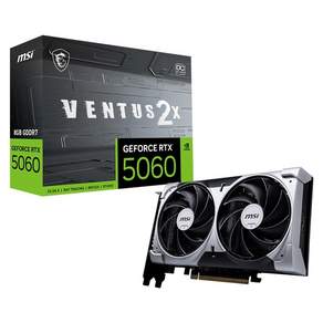 MSI 지포스 RTX 5060 벤투스 2X OC D7 8GB