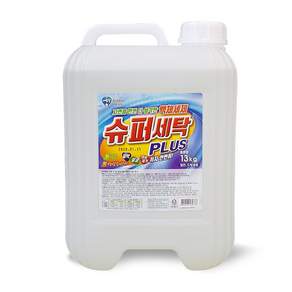 대용량 슈퍼세탁플러스 15kg 세탁세제