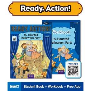 Ready Action 2E Level 2-The Haunted Halloween Party