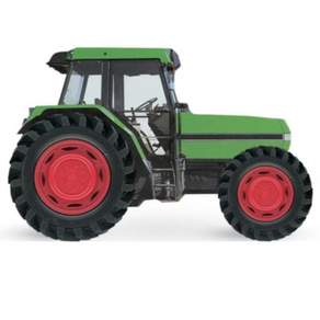 Tractor : Wheelie Books (Board Book 미국판) 9780789443076 2452759
