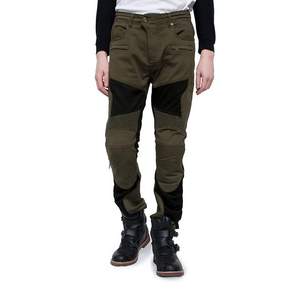 KOMINE 바이크용 PK755 스트레처블 프로텍트 메쉬 팬츠 07 755 남성 Olive L