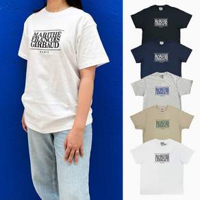 마리떼프랑소와저버 남녀공용 CLASSIC LOGO TEE