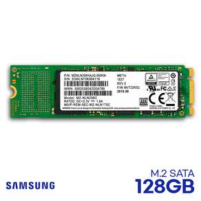삼성 하드디스크 SSD M.2 SATA 2280 컴퓨터 노트북 내장 128GB 삼성 M871b(OEM)