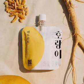 호랑이건강원 국산 햇배 통째로착즙한 배도라지즙 무설탕 유아 임산부(보자기포장선물용)