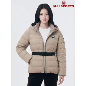 엠유스포츠 여성 스윙 경량 다운 베이지 MUW54DJ3BE