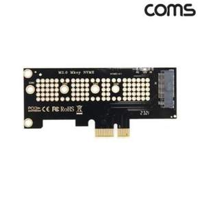 어댑터 PCI Express 변환 컨버터 NVME SSD KEY MtoPC M.2 1x 79000EA 1EA