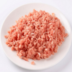 최고기나라 돼지고기 한돈 1등급 뒷다리살 다진고기 다짐용 2kg
