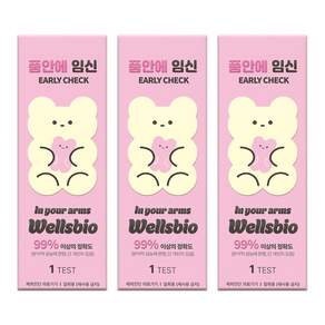 품안에 임신 임신 테스트기 플러스 얼리 체크 임테기