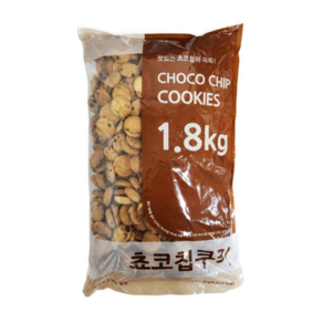 무팡)신흥 초코쿠키 1.8kg /대용량 사탕 쿠키 약과 쫀디기 엿날과자 스낵