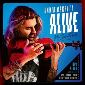 David Garrett 오디오 CD 앨범 Alive My Soundtrack Deluxe 미국 발송