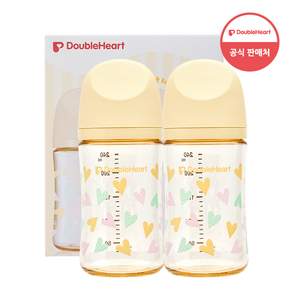 더블하트 모유실감 3세대 PPSU 젖병 스윗러브