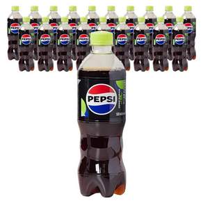 롯데 펩시콜라 제로슈거 라임 업소용 500ml x 20PET