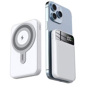 맥세이프 무선충전 보조배터리 20000mAh 대용량 PD22.5W QC3.0 고속충전 휴대용 보조밧데리