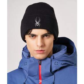 SPYDER 모자 공용 패트롤 비니 SPKWANCA304MBLK NVH099 QCK602 캡