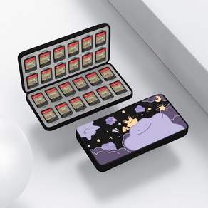 닌텐도 스위치 Switch2 케이스 커버 휴대용 수납가방 포코피아