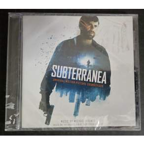 (수입CD) *RARE* "Subterranea" Original Motion Picture Soundtrack (CD 2015) NEW SEALED