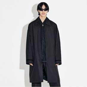 [정상가 248000원] Waterproof Car Coat - Black (FWQFCCA112MBK-W)
