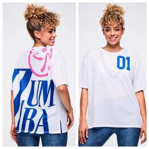 YS댄스 ZW 줌바 댄스복 상의 줌바웨어 여성 줌바댄스 Zumba 에어로빅복 2026 티셔츠 _ T1320